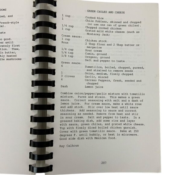 Pretty Faire Eats Cookbook by Dr Ray Calhoun Blue Ribbon Winners 1991 - Picture 13 of 14